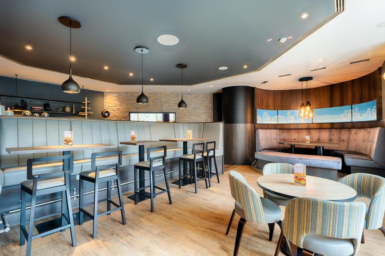 Premier Inn Stuttgart Bad Cannstatt Buitenkant foto
