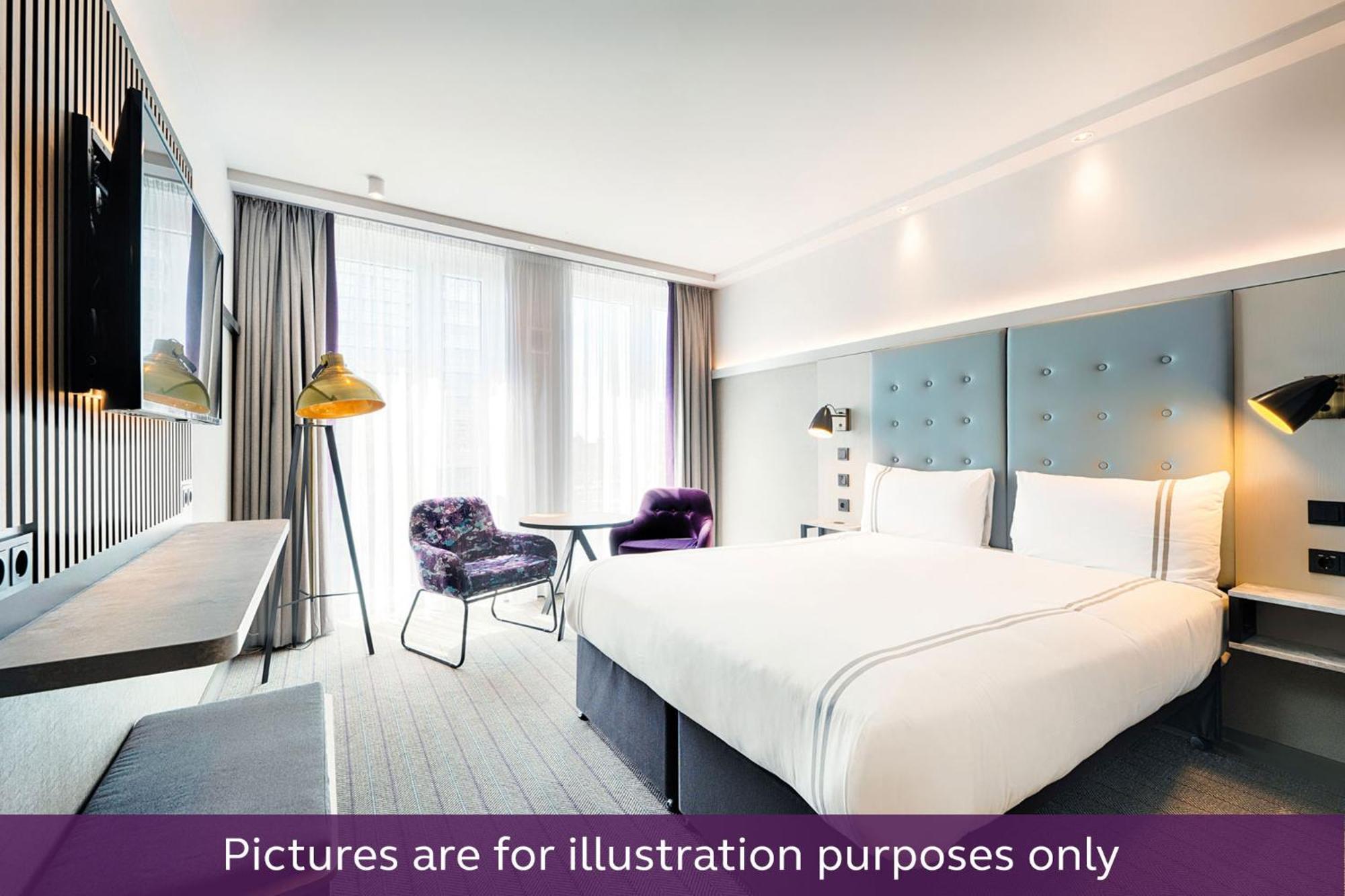 Premier Inn Stuttgart Bad Cannstatt Kamer foto